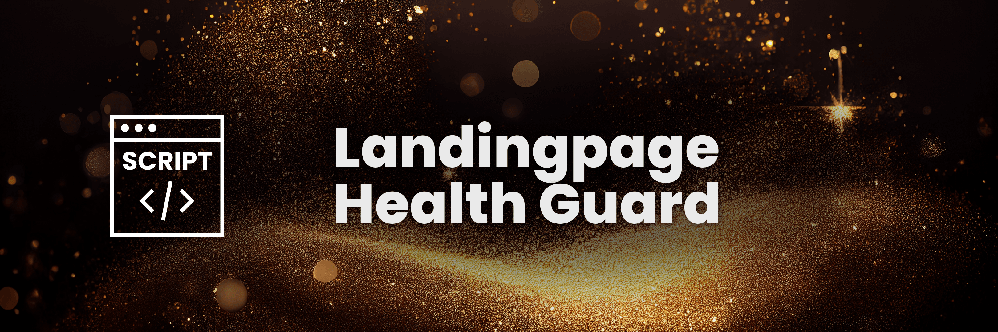 Landing Page Health Guard